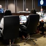 Honeycutt speaks to Jail Trust