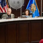 Sheriff's move discussed