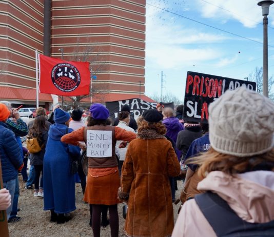 “New Year’s Noise” protesters apply more pressure about Jail conditions new year's noise