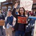 anti-war protest