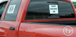 Stop Killing Us Rally