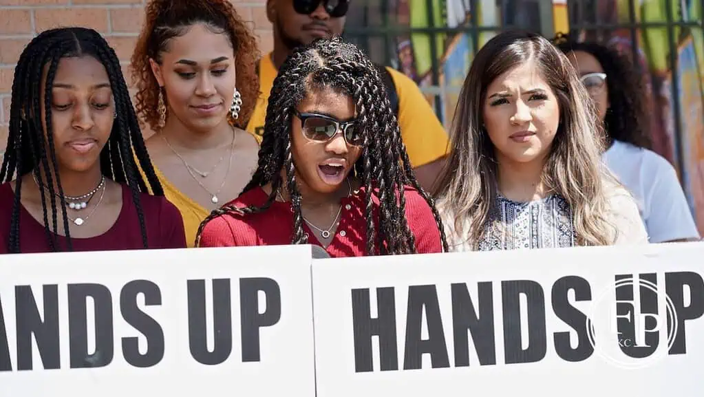 youth and children's march
