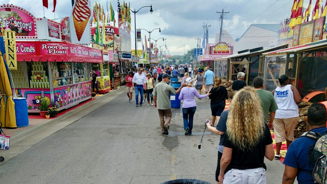Oklahoma State Fair canceled as coronavirus spikes in state