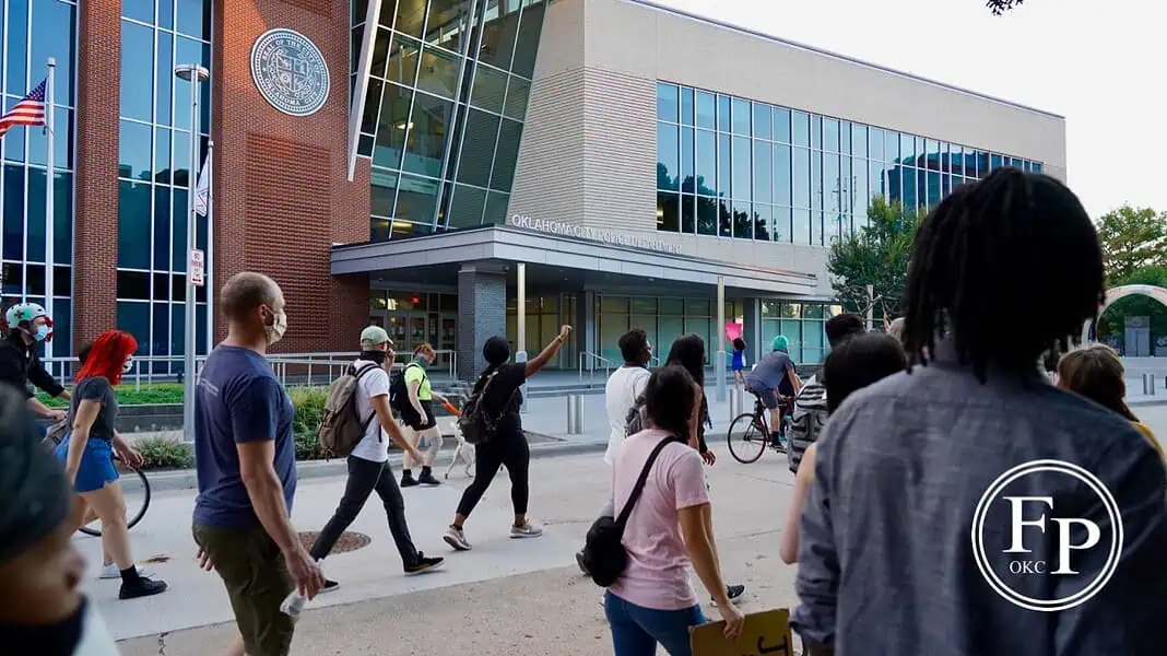 Defeating Disparity Protest 8-1-20 DSC03808 protest