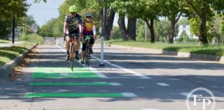 protected bike lanes