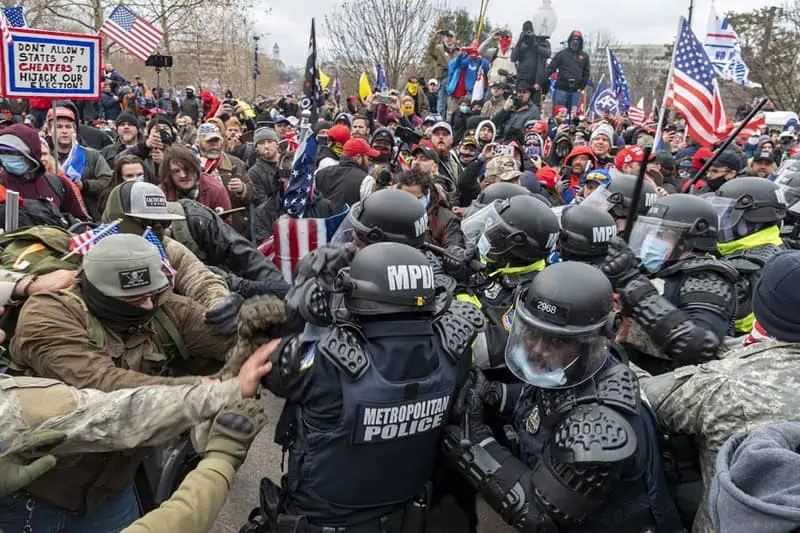 Capitol riot
