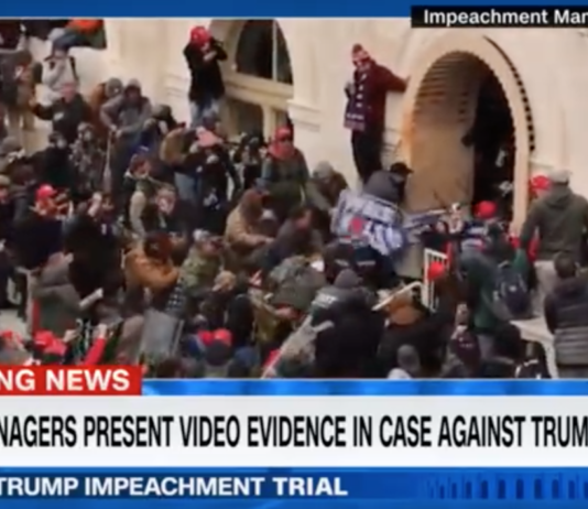 In former President Trump’s 2nd impeachment trial, the cameras do not lie Impeachment trial