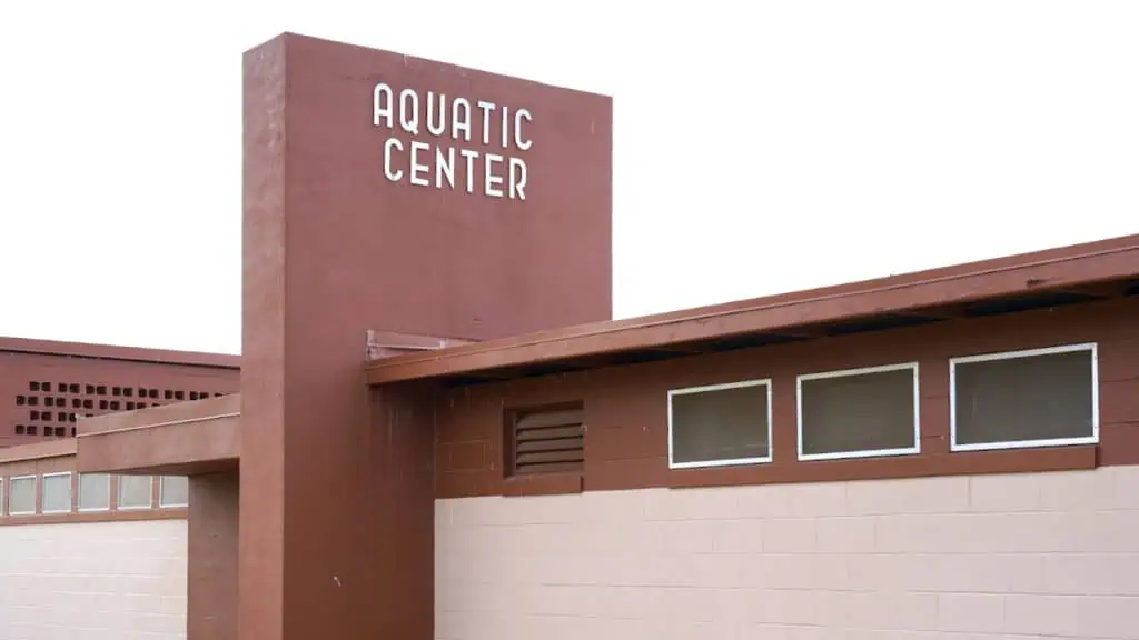 aquatic center