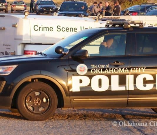 Police shooting leads to body discovered in SE Oklahoma City Crime scene