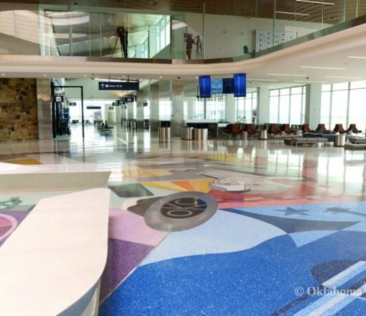 New wing designed to bring world travelers to Will Rogers World Airport Will Rogers World Airport