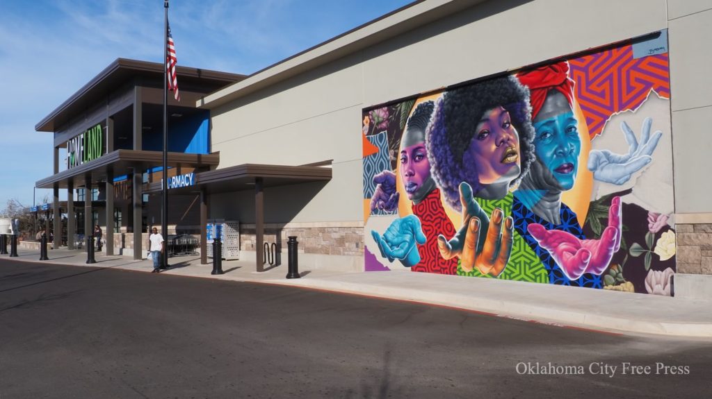 homeland murals