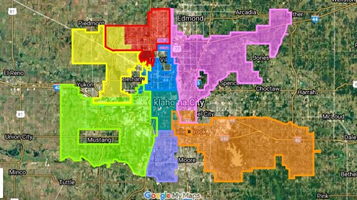 How City Of OKC’s Redistricting Works, And How You Can Get Involved