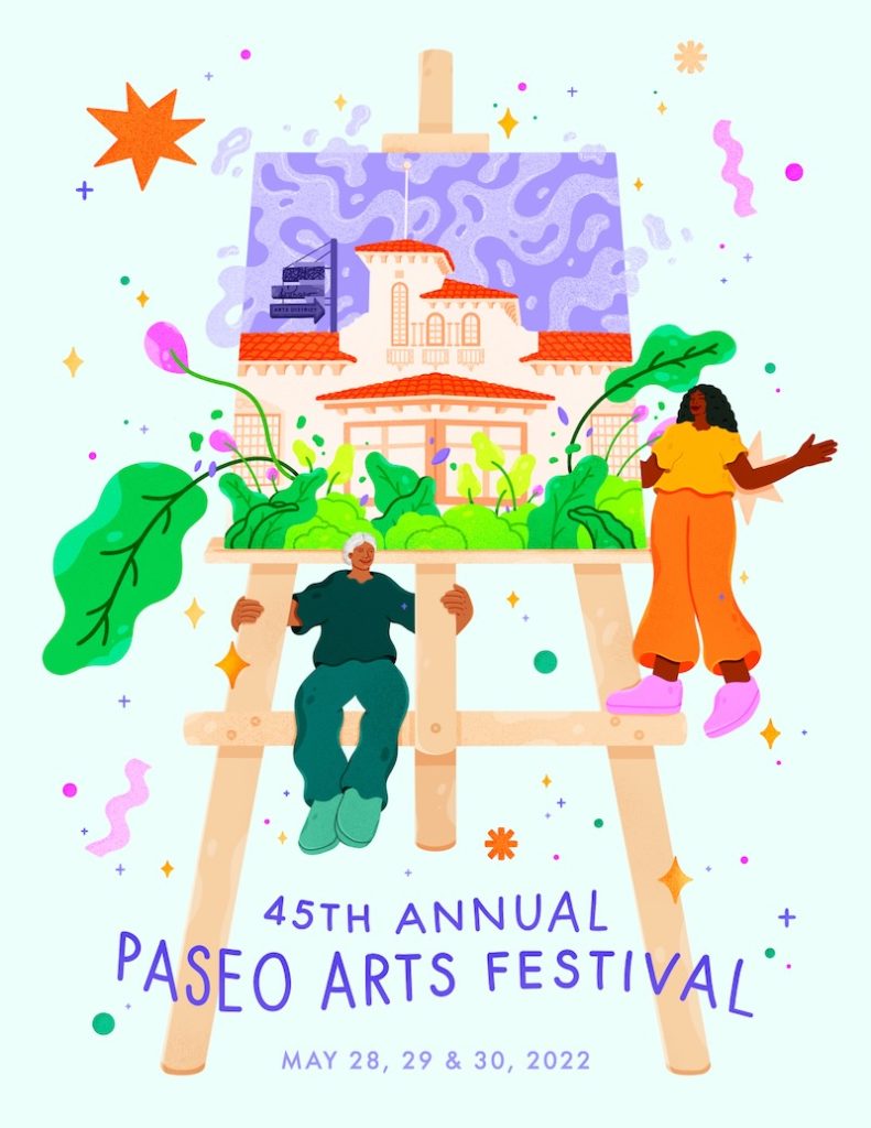 Paseo Arts Festival