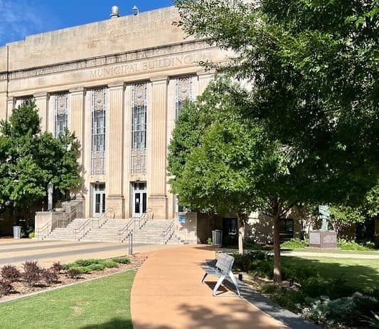 City passes budget despite resident calls for more participation OKC City Hall