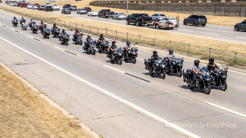 Sgt Bobby Swartz funeral