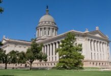OK State Election Board evacuated after receiving envelope of white powder oklahoma capitol