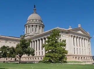 OK State Election Board evacuated after receiving envelope of white powder oklahoma capitol