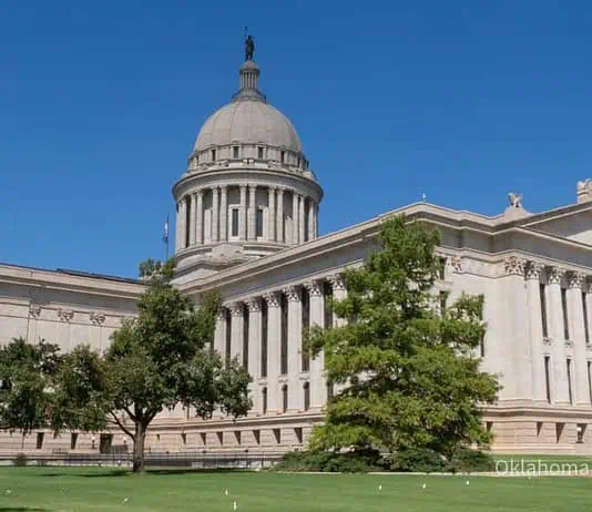 OK State Election Board evacuated after receiving envelope of white powder oklahoma capitol