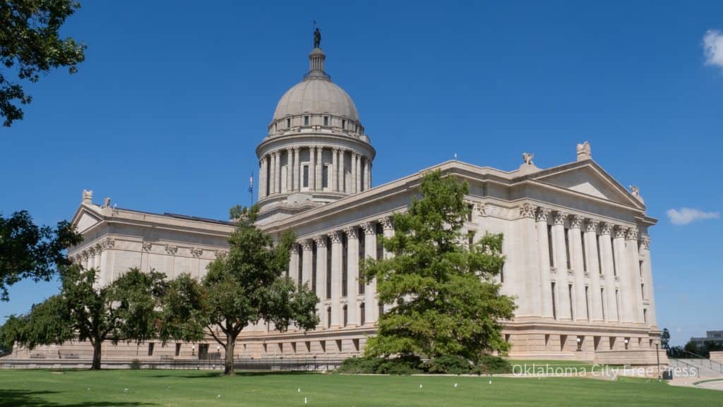 oklahoma capitol