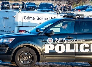 Oklahoma City tallies four homicides in bloody weekend Crime scene