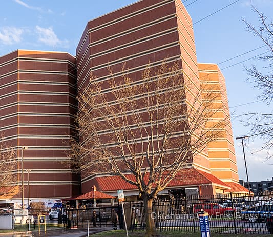 County funds jail, covering shortfall and avoiding state control Oklahoma County Jail