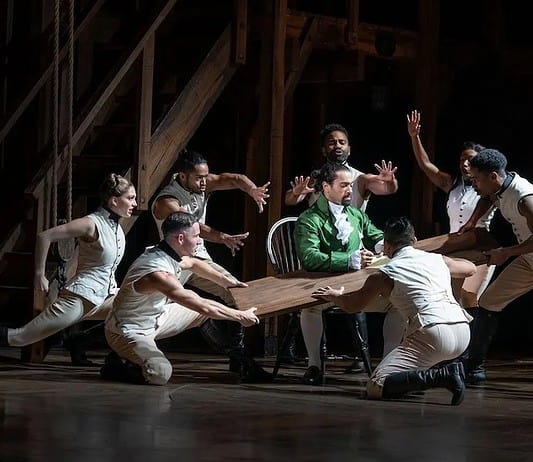 ‘Hamilton’ at Civic Center: Fresh voices give Revolution new life Hamilton