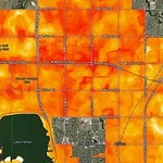 heat map