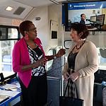 PRESS RELEASE: Goodwill receives $25,000 Kirkpatrick Family Fund grant for mobile training