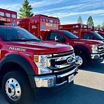 ambulances