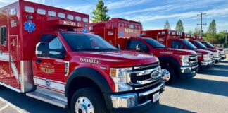 ambulances