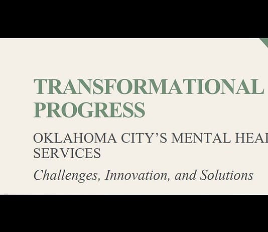 PRESS RELEASE: City releases report on OKC’s mental health response efforts