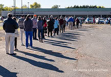Another huge early-voting crowd arrives on 2nd day in OKC voting