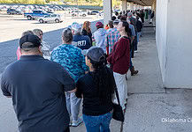 Oklahoma County and state voters delivered surprises Tuesday voting