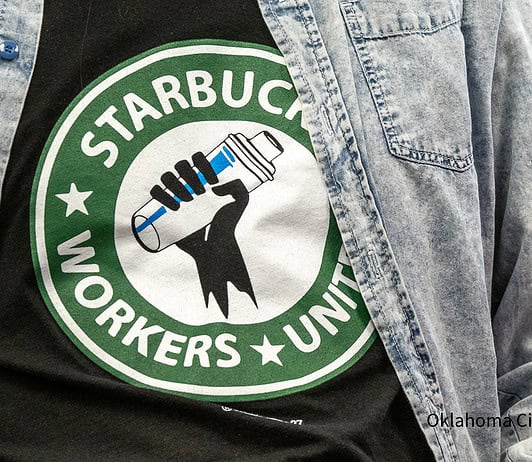 Workers at Norman Starbucks store win union election Starbucks Union