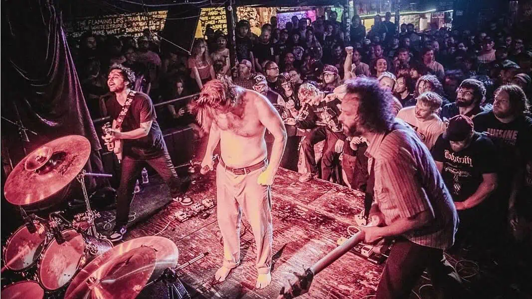 Chat Pile live (photo by Matthew Zagorski) music