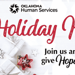 PRESS RELEASE: OKDHS seeks communities help to bring Holiday Hope to families in the child welfare system