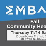 PRESS RELEASE: EMBARK hosts free health fair at Downtown Transit Center on November 14