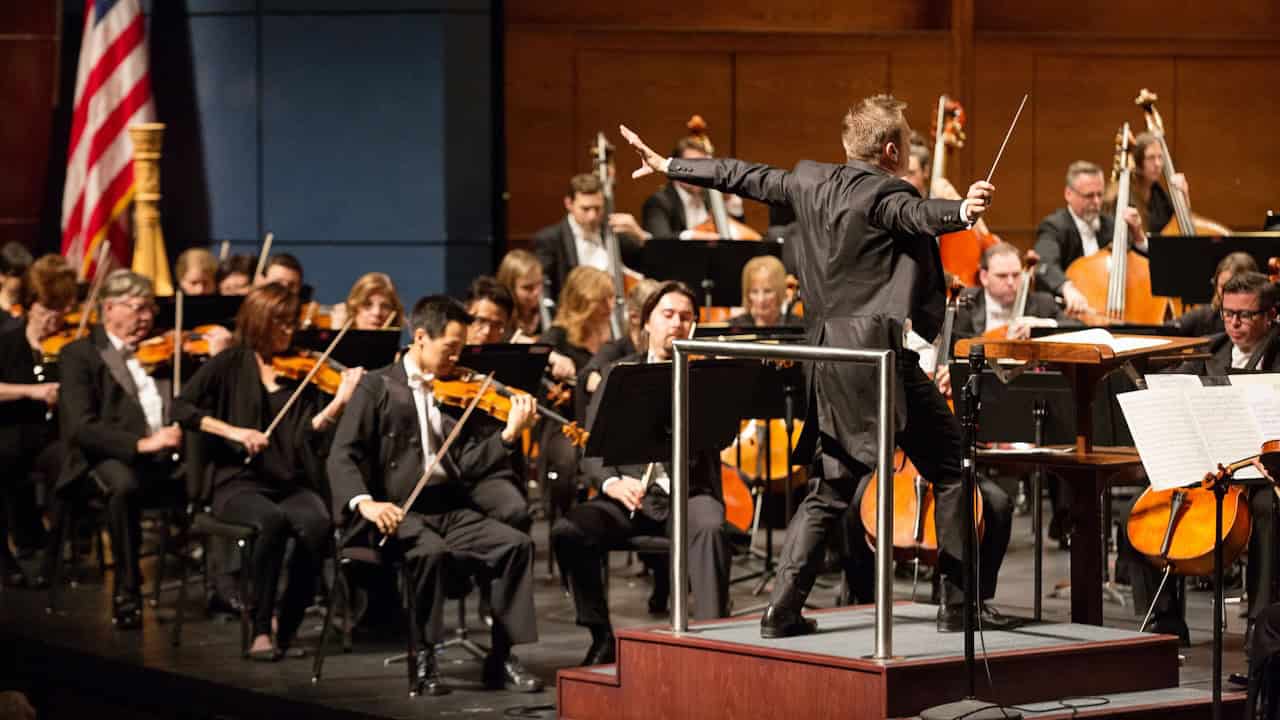 The OKC Phil leans into pop hits, and Native stories in 24-25