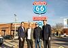 PRESS RELEASE: Uptown, City, & State leaders dedicate Route 66 Centennial Monument on NW 23rd St.
