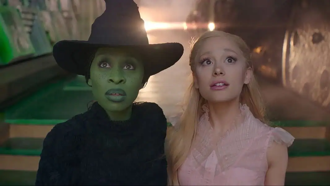 Cynthia Erivo and Ariana Grande in “Wicked” Wicked