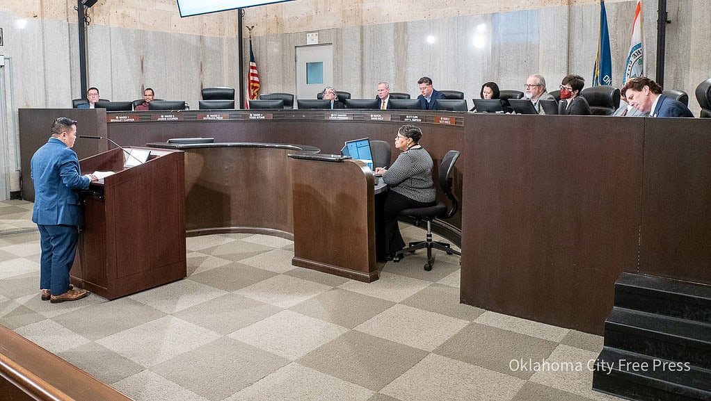 Oklahoma City council