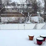 snow