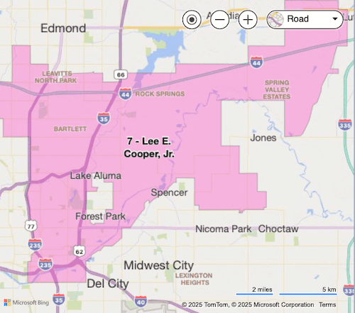 Ward 7 OKC City Council