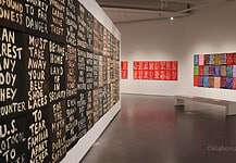 ‘HONOR SONG’ at Oklahoma Contemporary showcases Native art native art