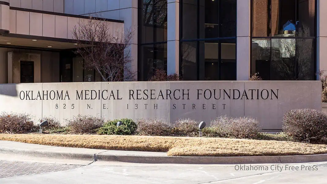 OMRF - Oklahoma Medical Research Foundation 2025-1 research