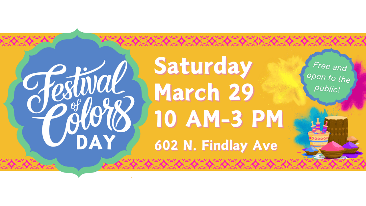 PRESS RELEASE: Healthy Living Norman to to host Festival of Colors Day ...