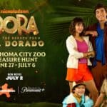 PRESS RELEASE: OKC Zoo partners with Nickelodeon, Paramount+ for Dora-inspired activities this summer