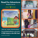 PRESS RELEASE: OKC Zoo’s ‘Read for Adventure’ library program rewards readers with free admission