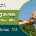 PRESS RELEASE: Celebrate the world’s tallest animals during World Giraffe Day at the OKC Zoo