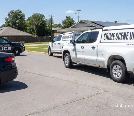 Hit-and-run killing leads to homicide arrest in northwest OKC fire